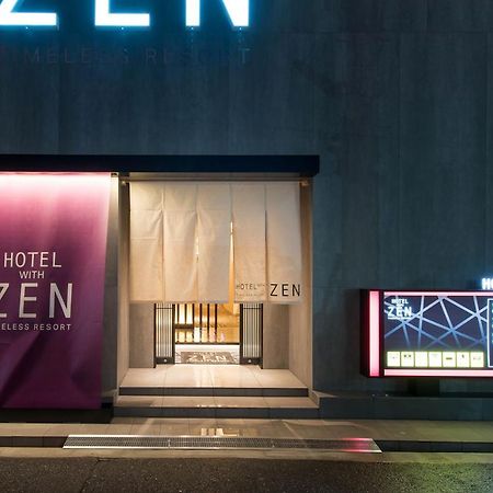 Hotel Zen Sennichimae (Adults Only) Osaka Exterior photo