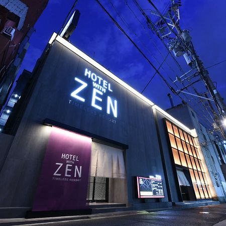 Hotel Zen Sennichimae (Adults Only) Osaka Exterior photo