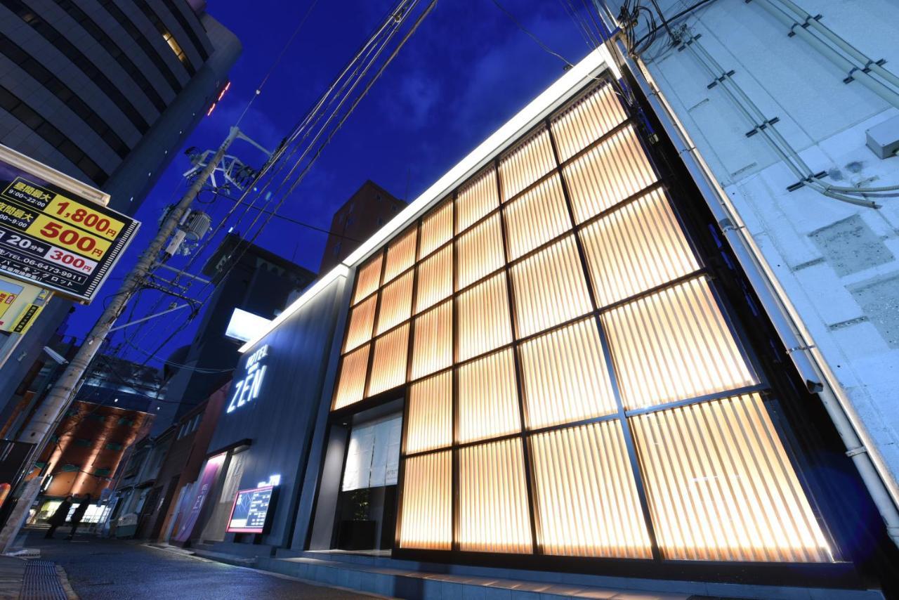 Hotel Zen Sennichimae (Adults Only) Osaka Exterior photo