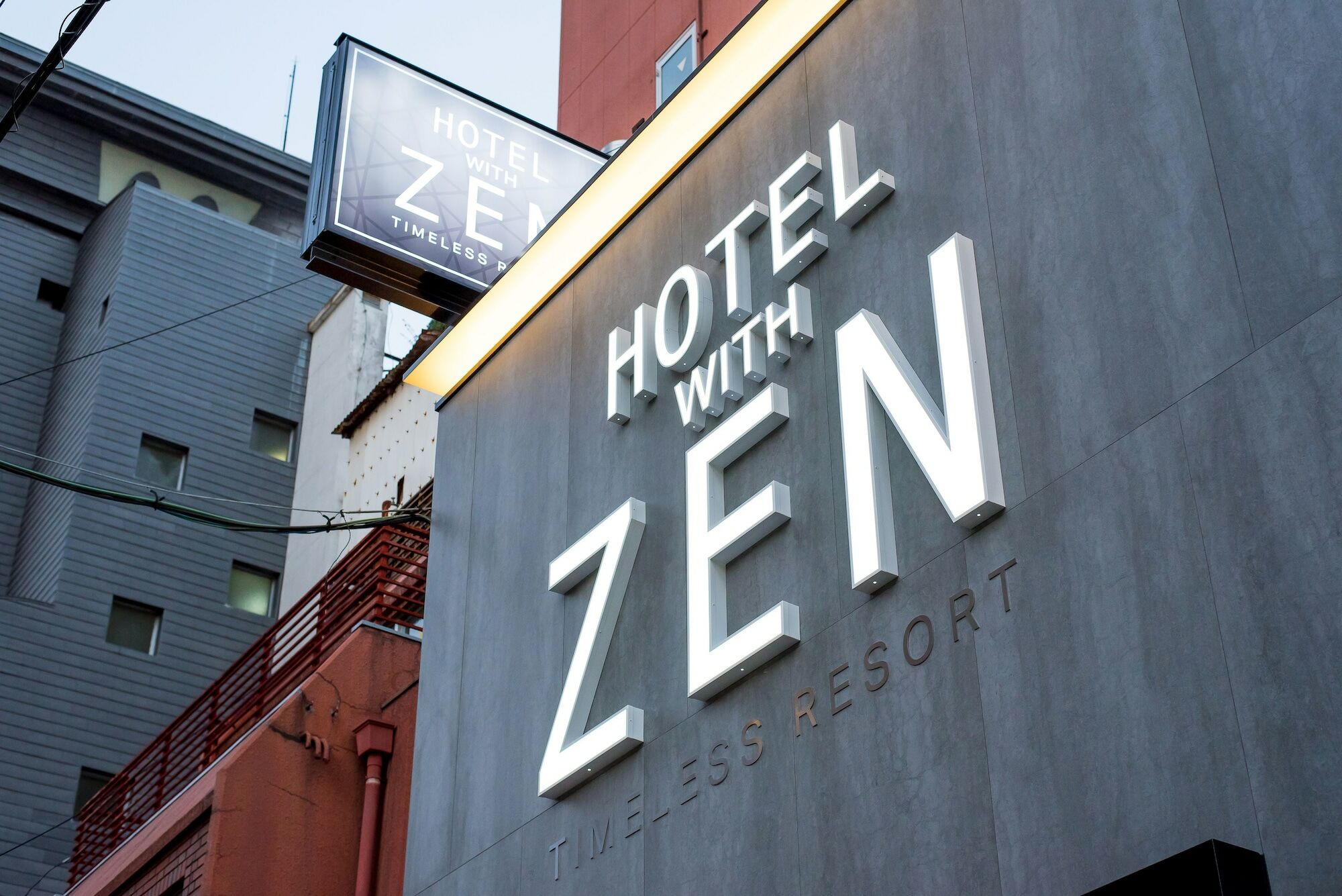 Hotel Zen Sennichimae (Adults Only) Osaka Exterior photo